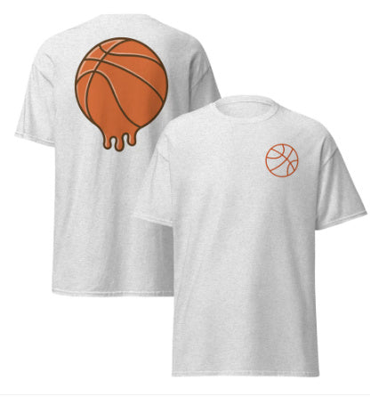 Men's Fashion Polyester Short-sleeved T-shirt