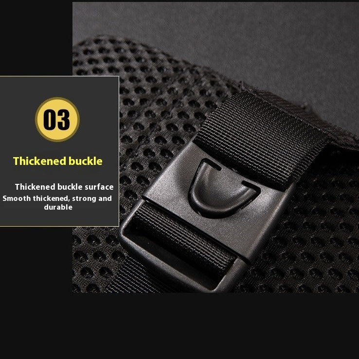 Crossbody Phone Bag Waist Bag Mini Fashion Shoulder Bag Waterproof Ultra Light Polyester For Daily Use