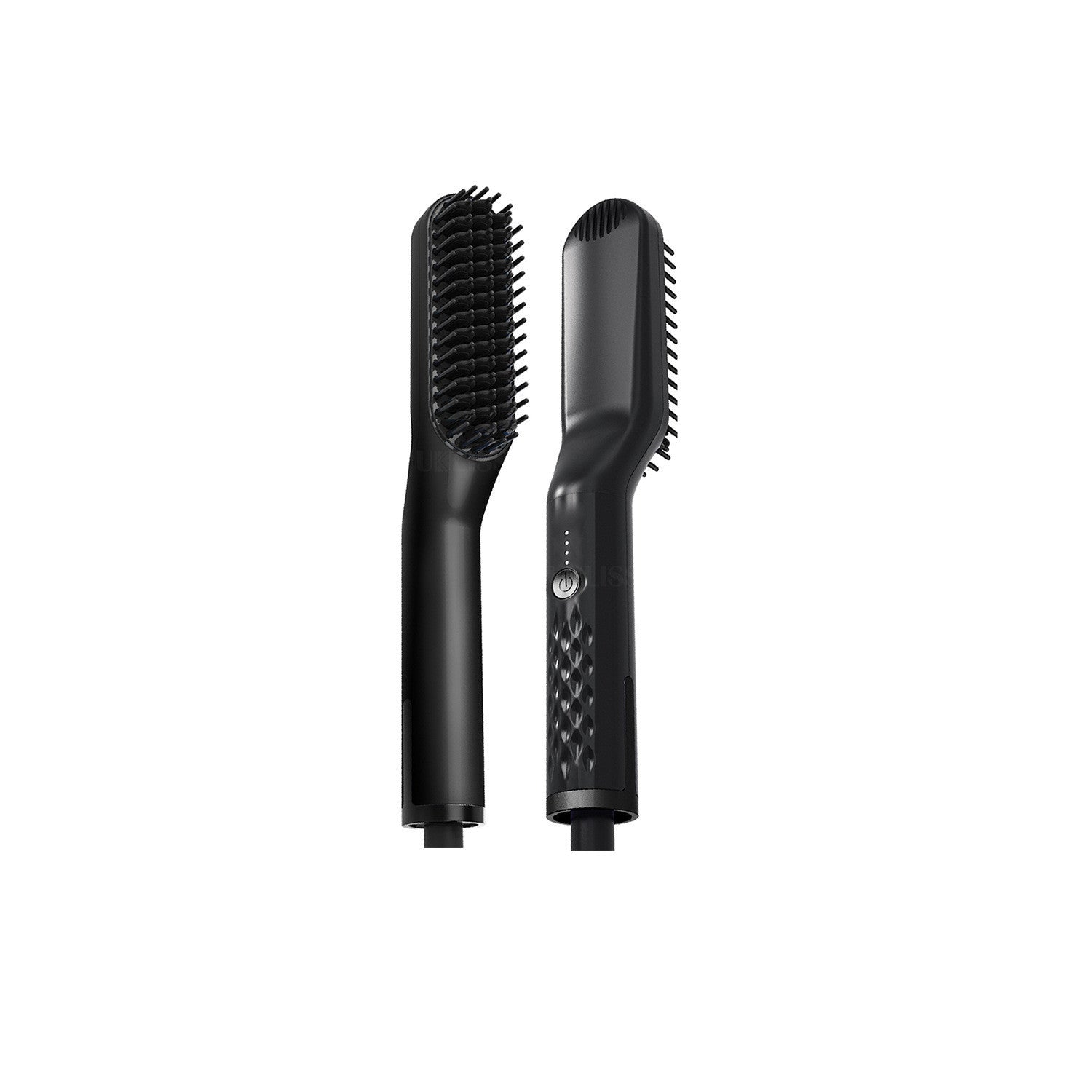 Hair Styling Comb And Hair Straightener Dual Use Wet And Dry Hair Tourmaline Ceramic Heat With Ten Temperature Settings
