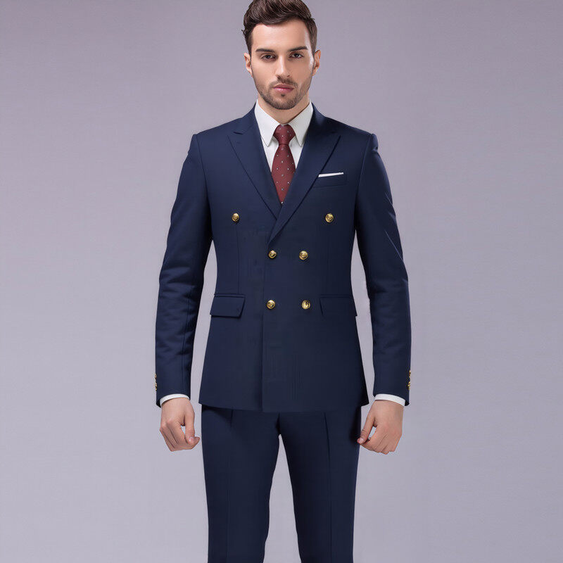 Stage Performance Dress Suit Two-piece Suit