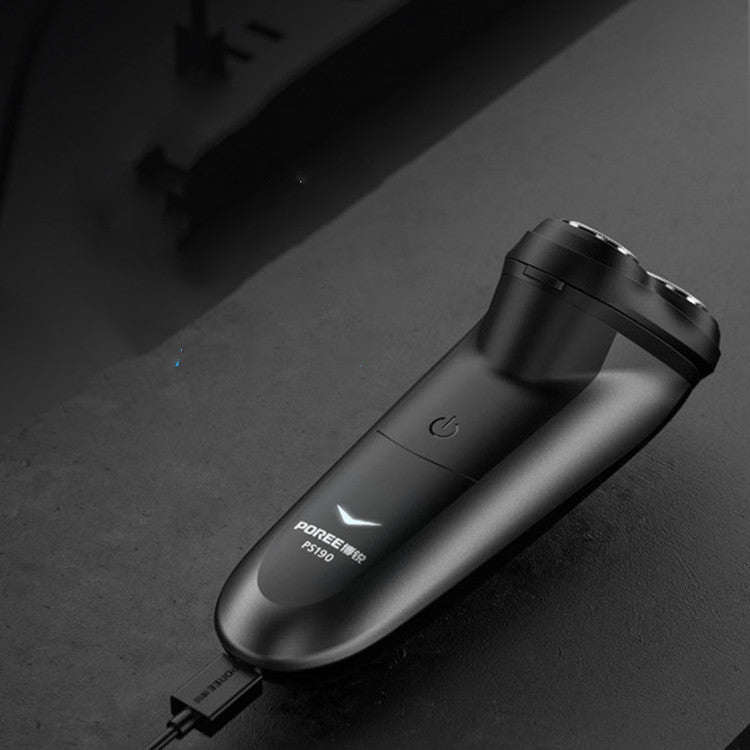 Electric intelligent shaver with head washing