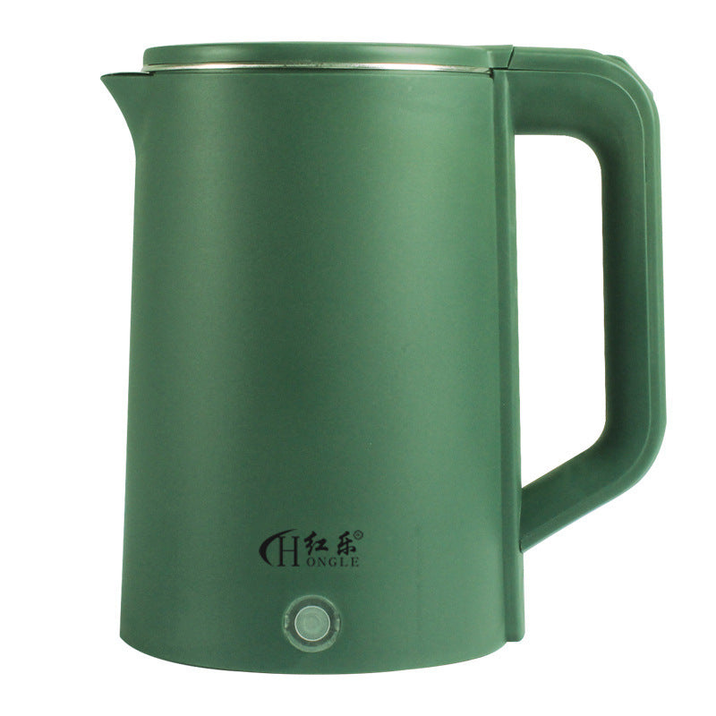 Automatic Power Off Electric Kettle 2L Large Capacity Double Wall Insulated With Push Button