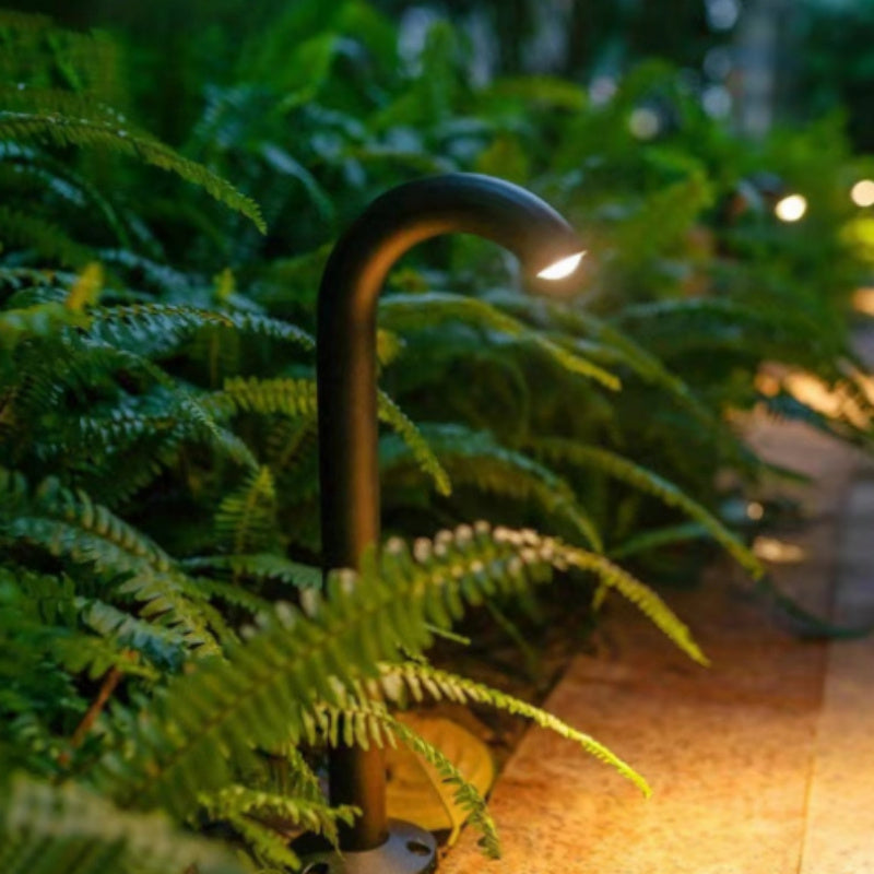 Square LED Garden Lawn Lamp - Outdoor Landscape Lighting