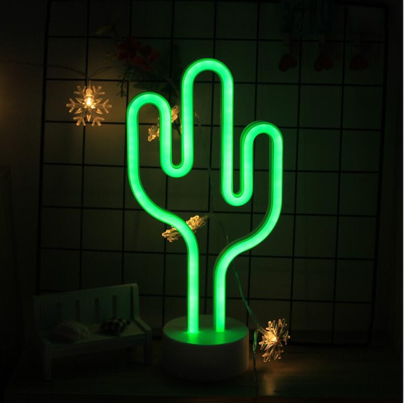 Creative LED Rainbow Popsicle Lamp - Colorful Modeling Light