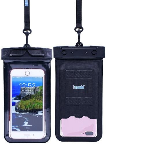 Universal Waterproof Phone Bag For Beach Diving And Outdoor Adventures PVC Durable Case For All Ages