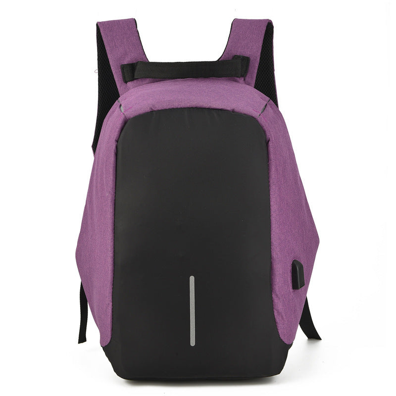 Men's Business Computer Backpack - 15.6 Inch Laptop Bag