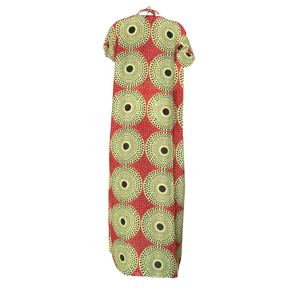 Female Digital Printing Swimwear Cover-up Suit