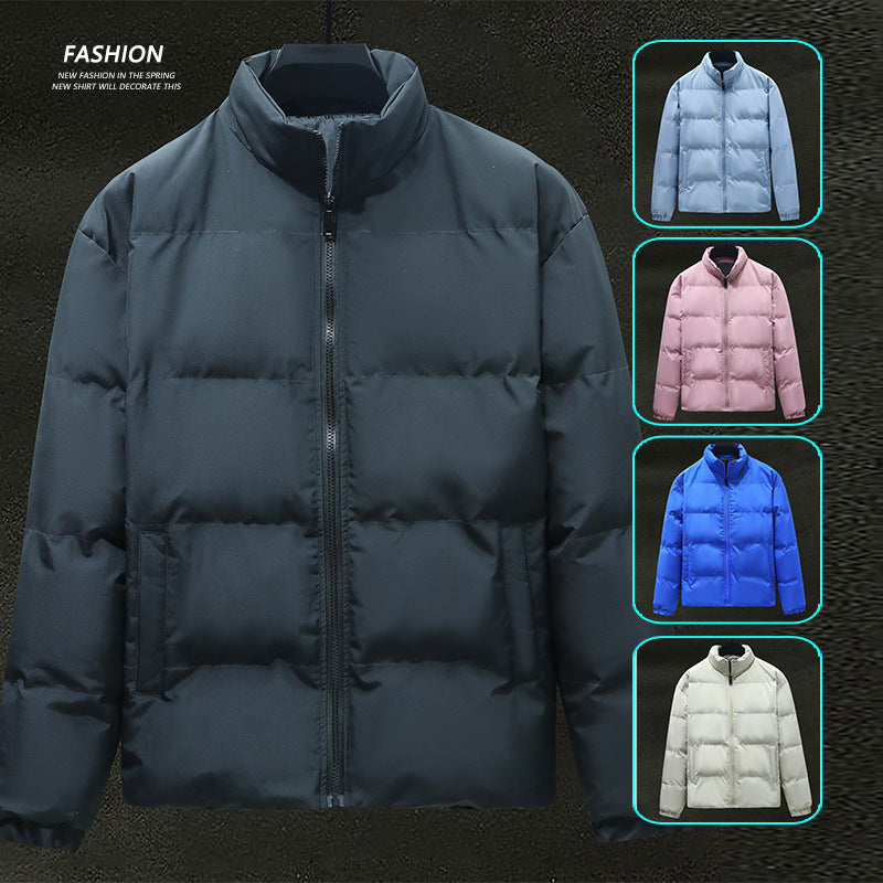 Couple Casual Loose Fashion Brand Cotton-padded Coat