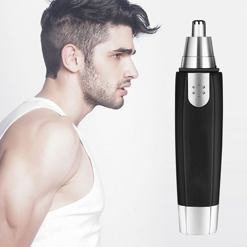 Electric Nose Hair Trimmer for Men and Women 360 Degree Rotating Waterproof Nose and Ear Hair Removal Tool for Face Care