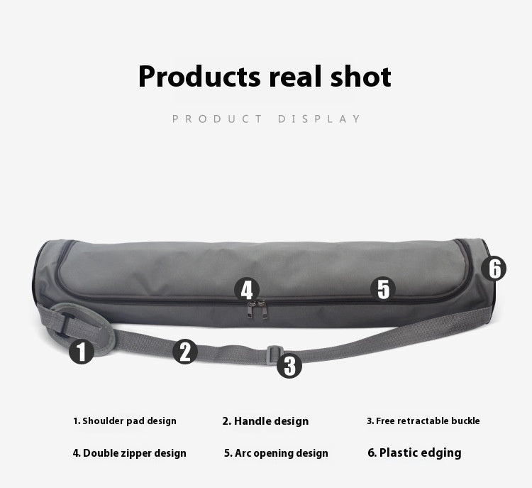 Oxford Cloth Portable Thickening Exercise Fitness Tyrant Bag For Yoga Gear And Gym Training