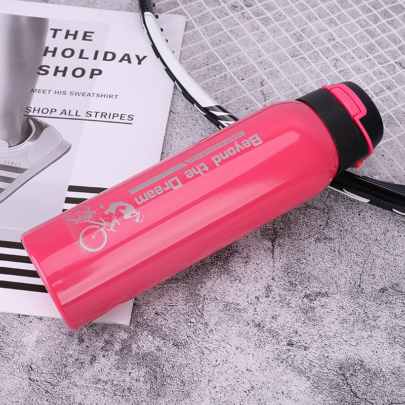Bike Water Bottle - Cycling Sports Bottle with Secure Grip