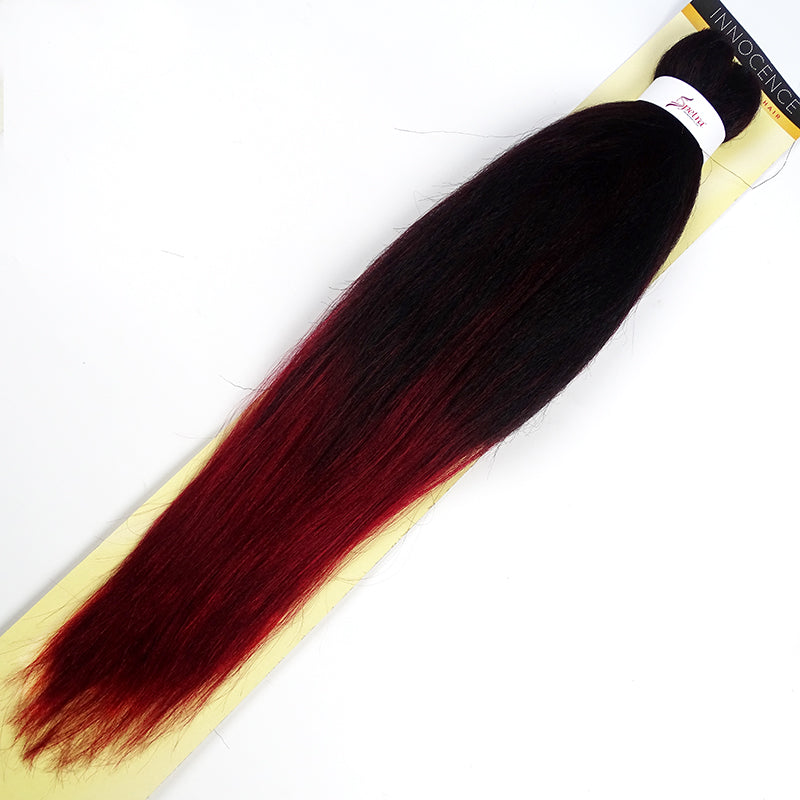 Synthetic Braiding Hair Extensions - 26 Inch Straight
