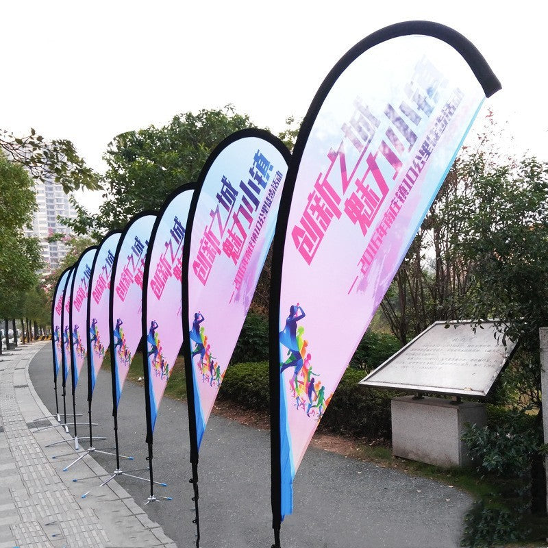 Flat Cross Metal Base Beach Flag Accessories