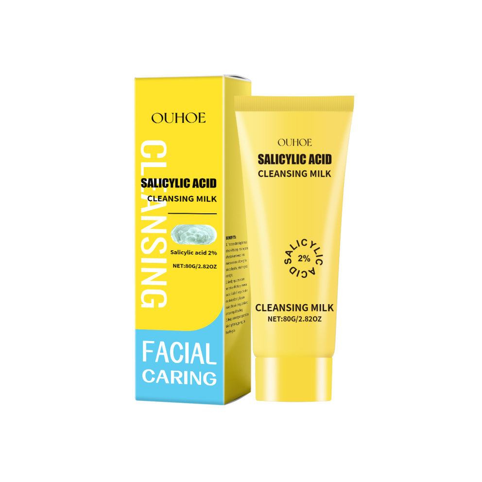 Salicylic Acid Facial Cleanser - Gentle Acne Treatment