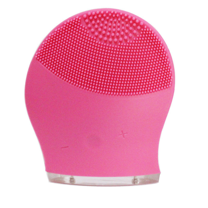 Silicone Gel Facial Cleanser - Electric Brush