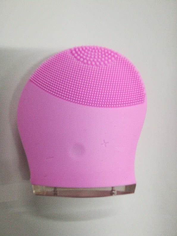 Silicone Gel Facial Cleanser - Electric Brush