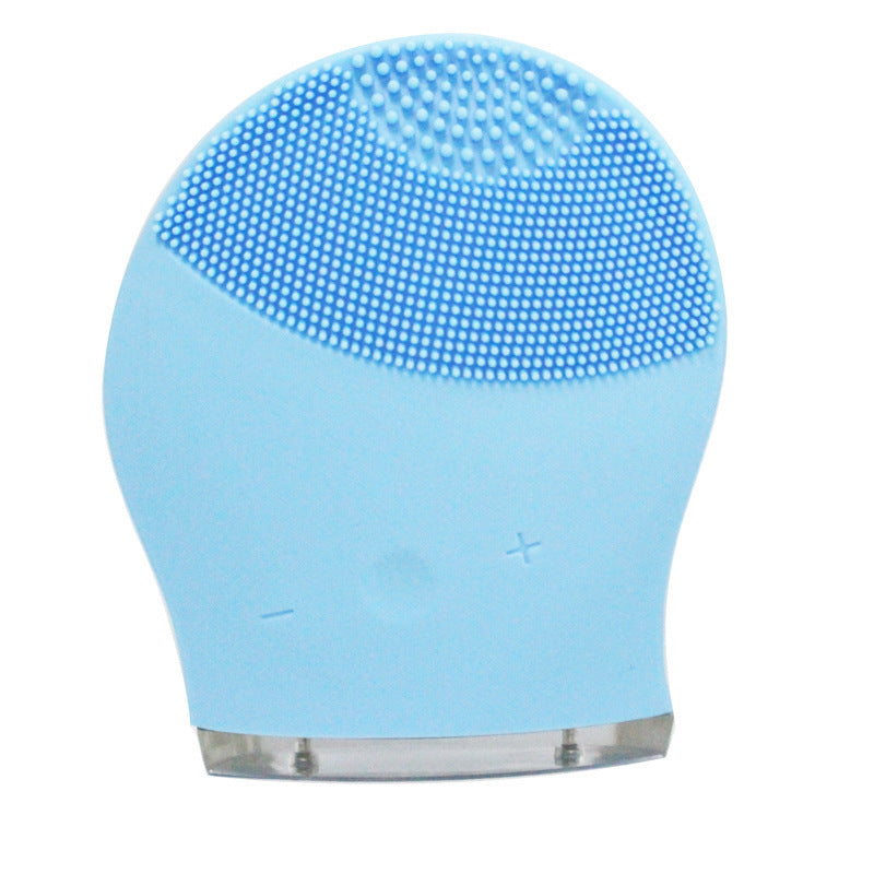 Silicone Gel Facial Cleanser - Electric Brush