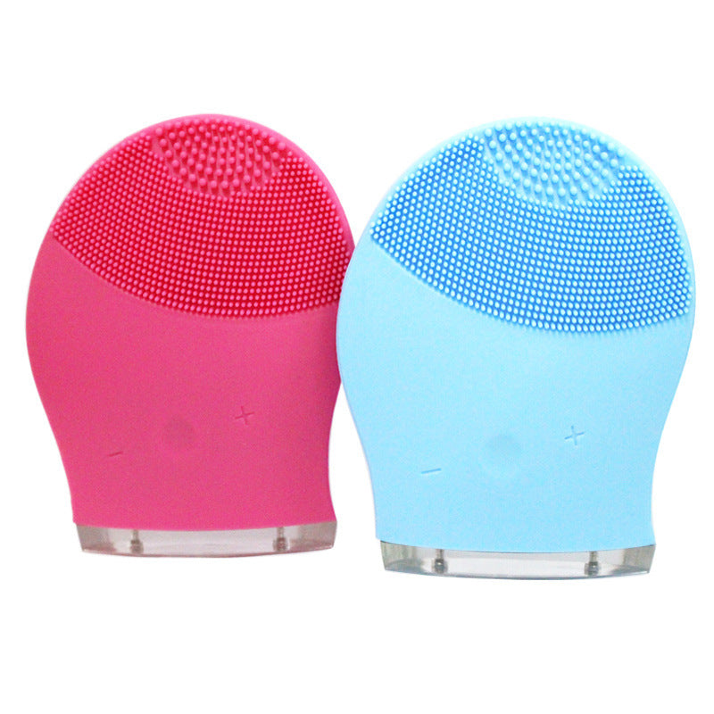 Silicone Gel Facial Cleanser - Electric Brush