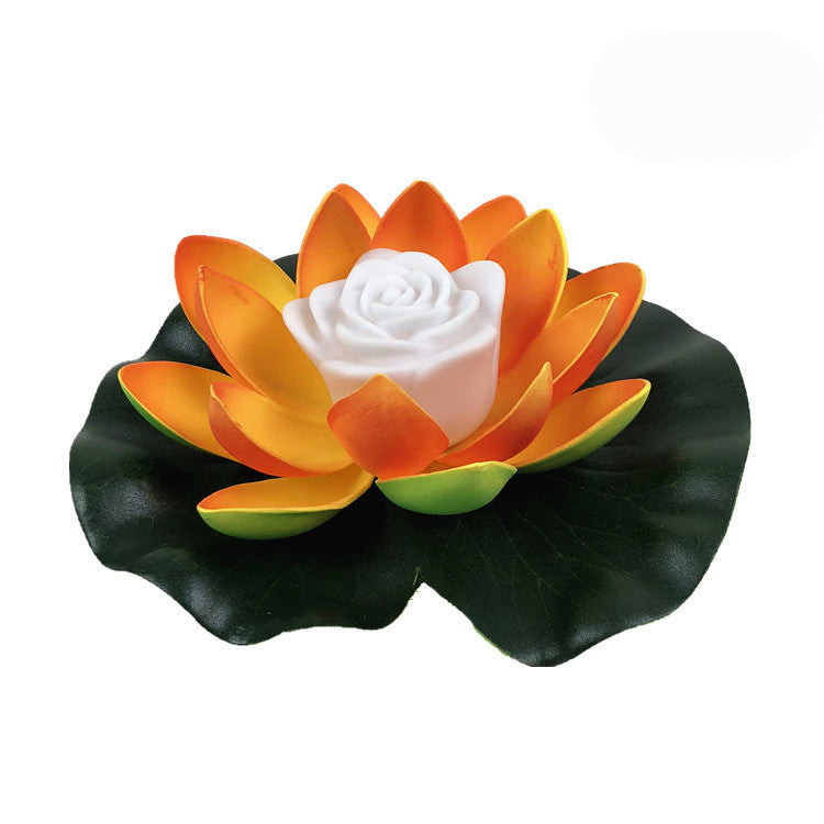 LED Lotus Lamp - Decorative Floating Water Light