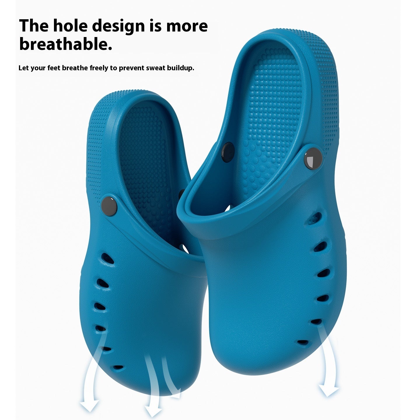 Non-Slip Beach Slippers - Closed-Toe Outdoor Water Shoes