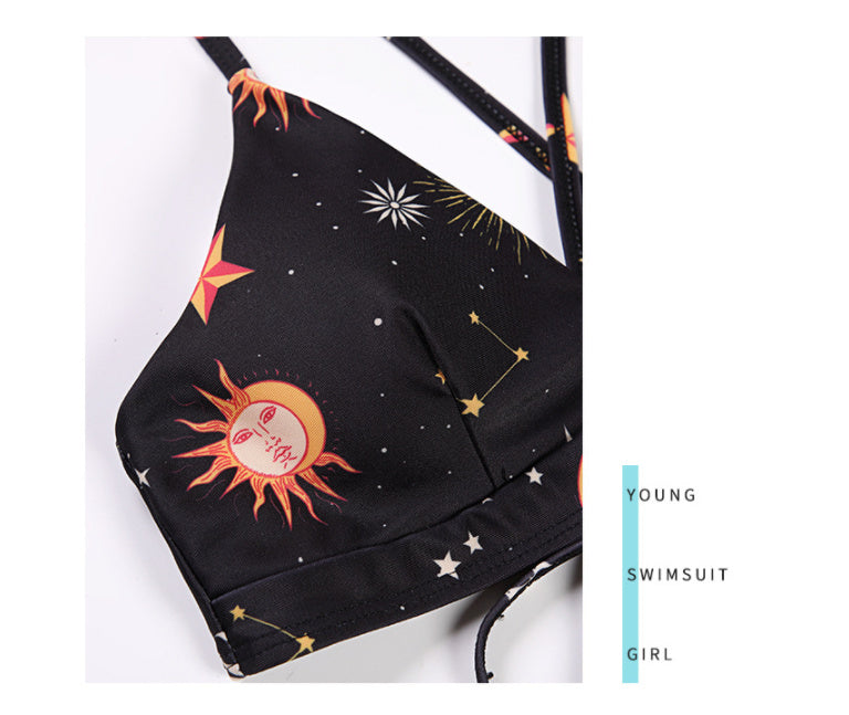 Small Chest Push Up Women's Swimwear