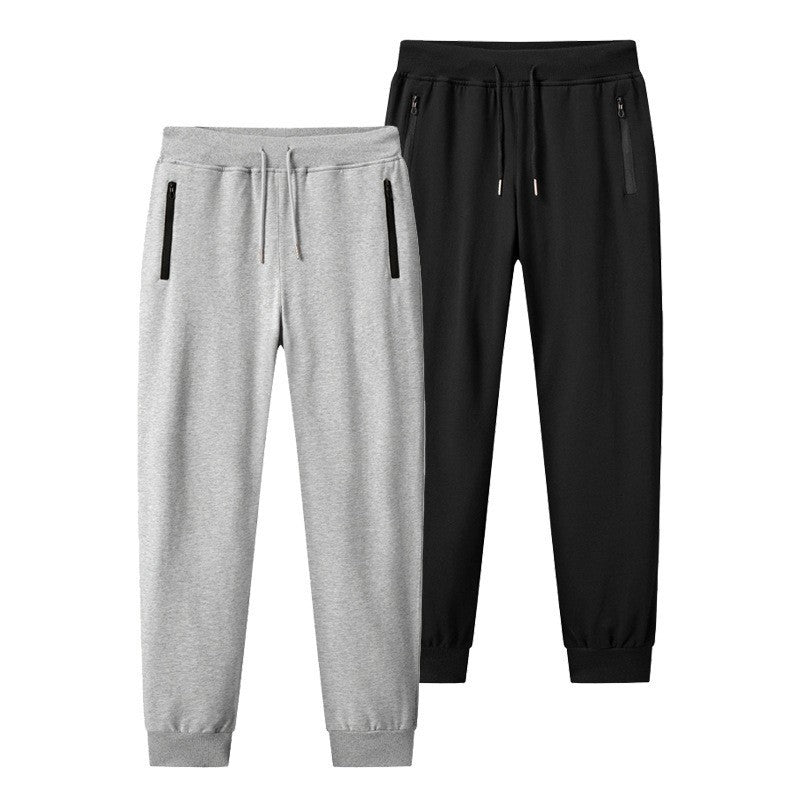 Thin Leisure Tappered Knitted Men's Pants