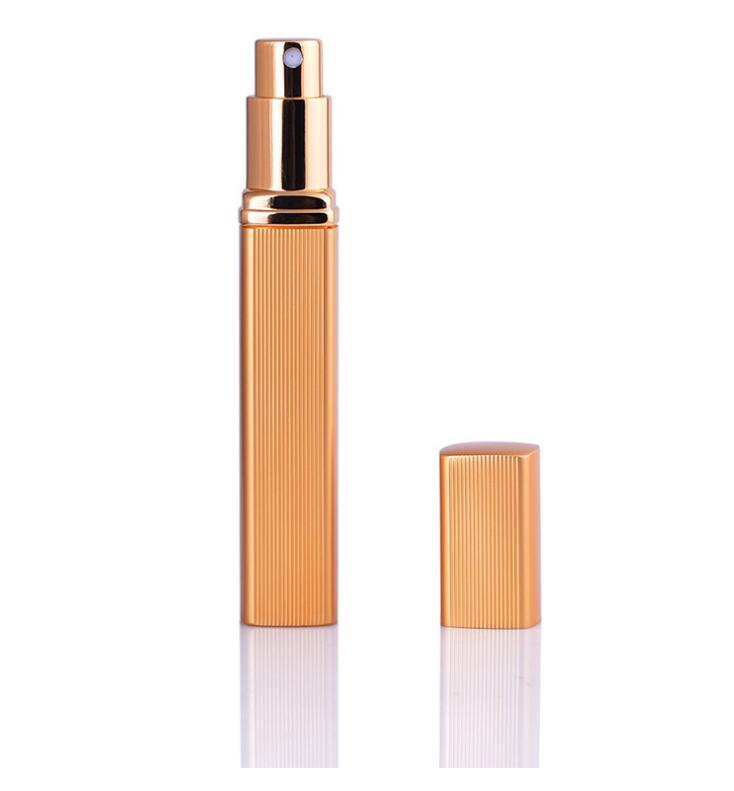 12ML Aluminum Perfume Atomizer Bottle - Refillable Travel Size