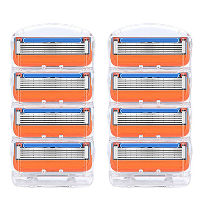 Men's razor 5-layer razor blade box type