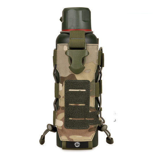 Portable Water Bottle Carrier Bag – Polyester Sleeve with Handle