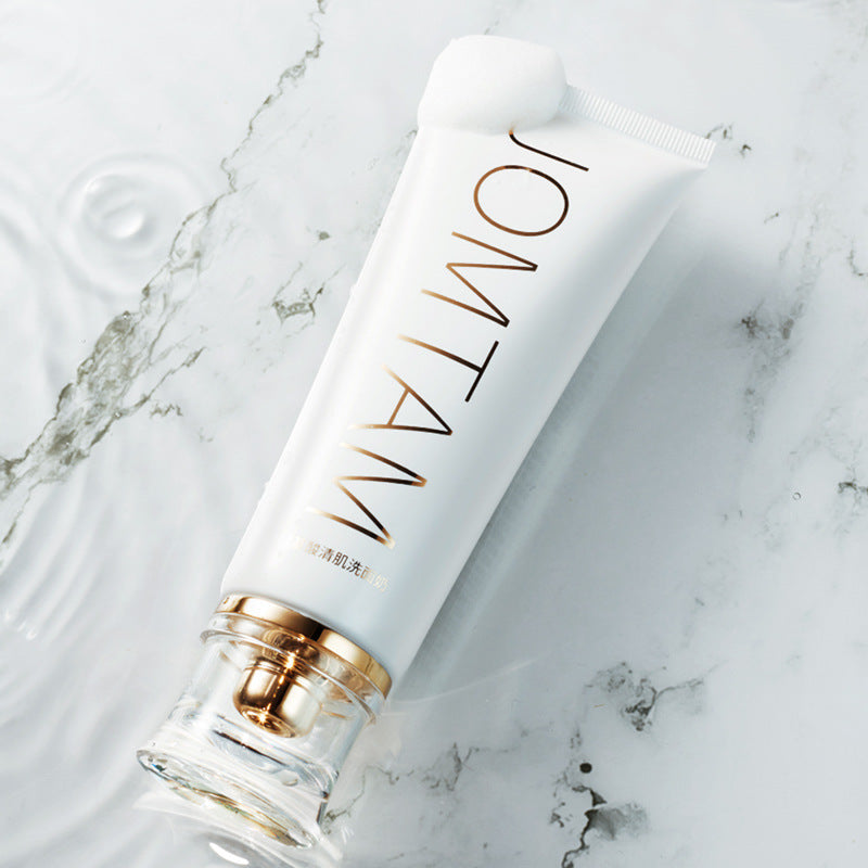 Amino Acid Facial Cleanser - Gentle Warming Formula for All Skin Types