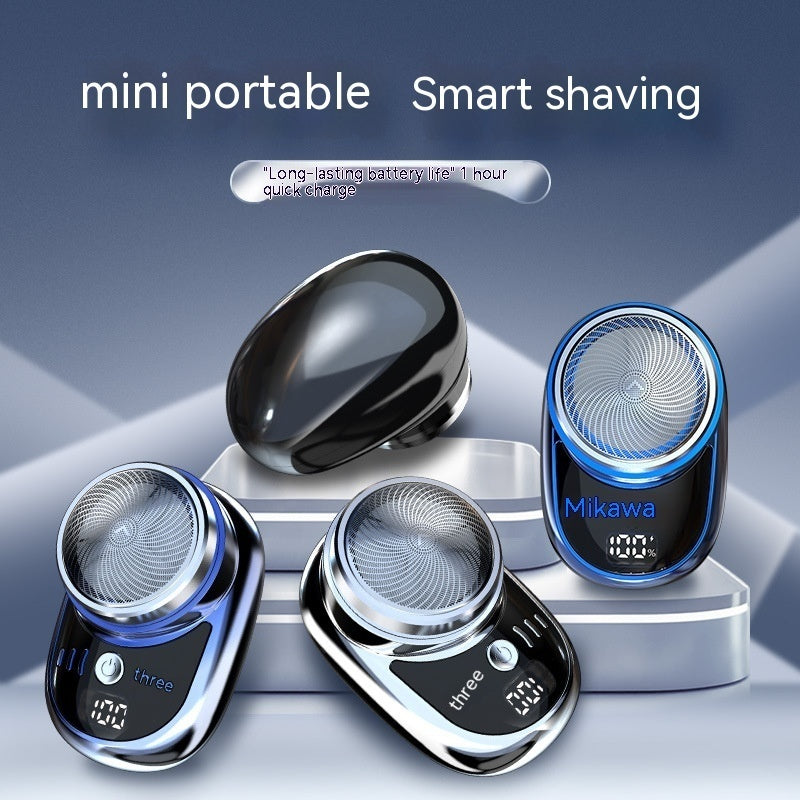Portable Men's Mini Electric Single Knife Shaver