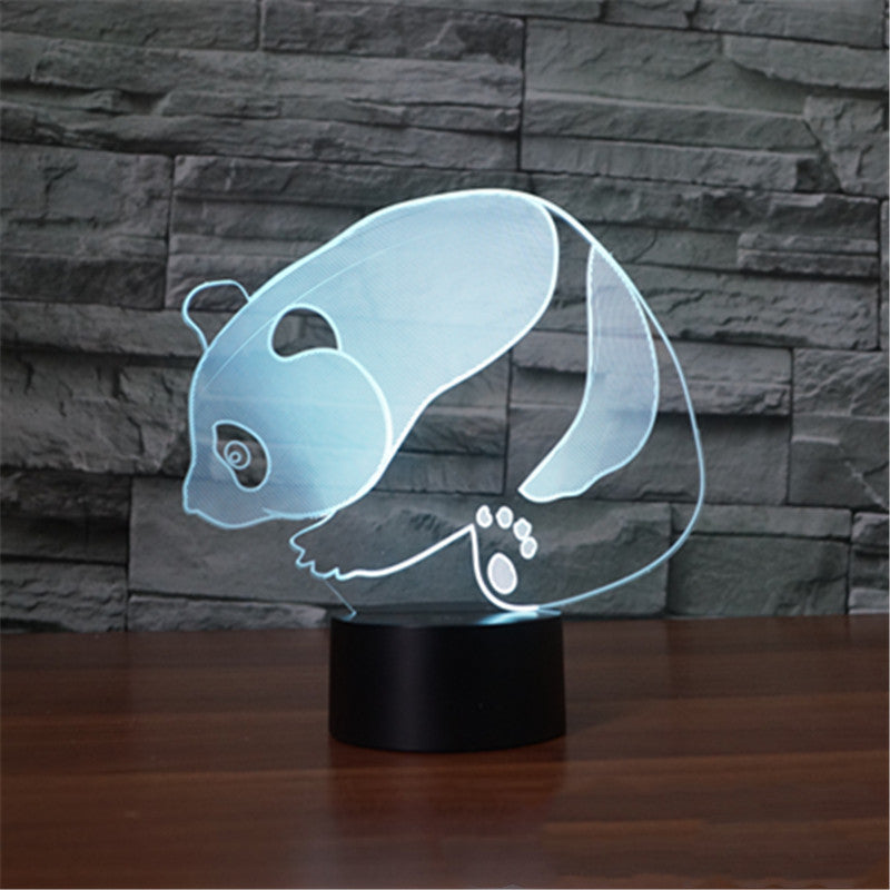 3D LED Night Light with Remote Control - Touch & Remote Operated