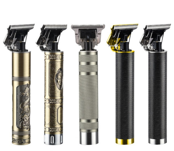 Longfeng Titanium Ceramic Blade Electric Hair Clipper With Powerful Motor For Smooth Precise Cutting