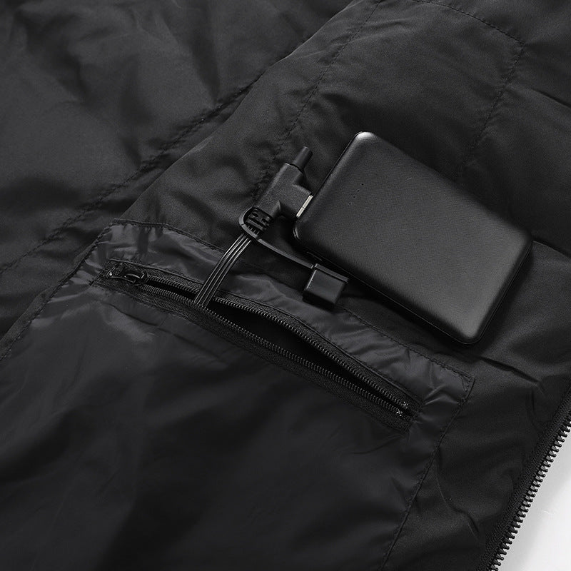 New Smart Heating And Warm-keeping Men's Vest