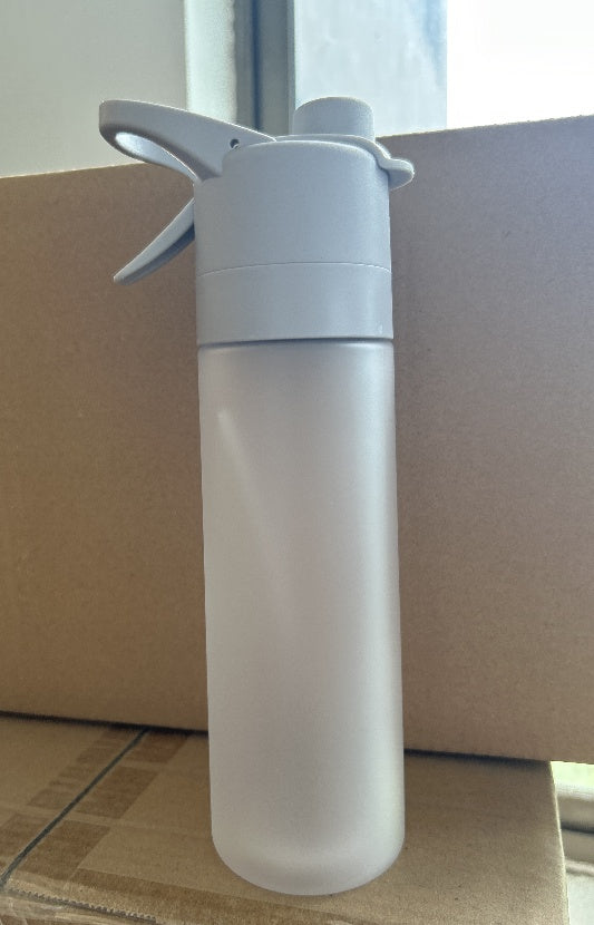 Sports Spray Water Bottle - 600ml Mist Bottle for Fitness & Outdoor Activities