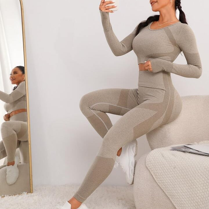 Peach Hip Yoga Pants Women Super Stretch Nylon Blend Workout Clothes Sportswear Size S M L Burgundy Cloud Blue