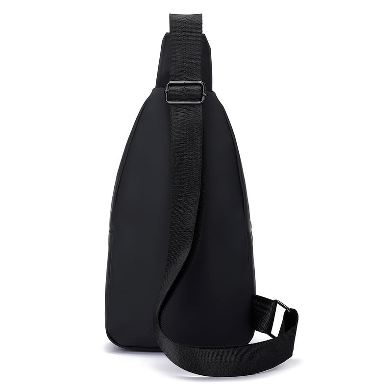 Men's Crossbody Bag For Business Travel And Outdoor Use Durable Oxford Cloth Wear-Resistant