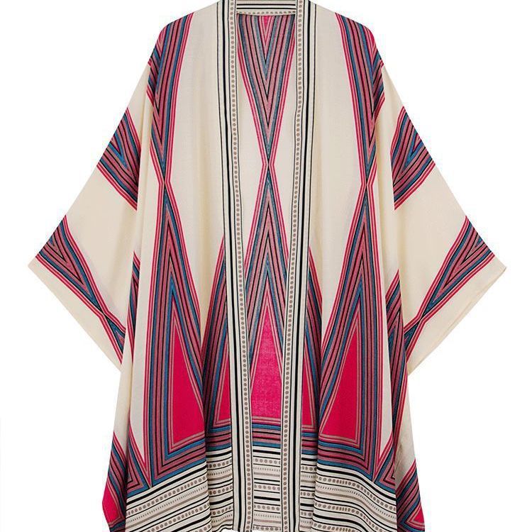 Rayon Beach Cover-up Women's Clothing