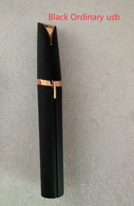 Flawlessly Brows Electric Eyebrow Remover With 18K Gold Plated Head Dermatologist Approved Pain Free Touchups