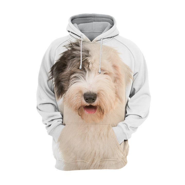 New Animal Dog Printed Hoodie Man's Sportswear