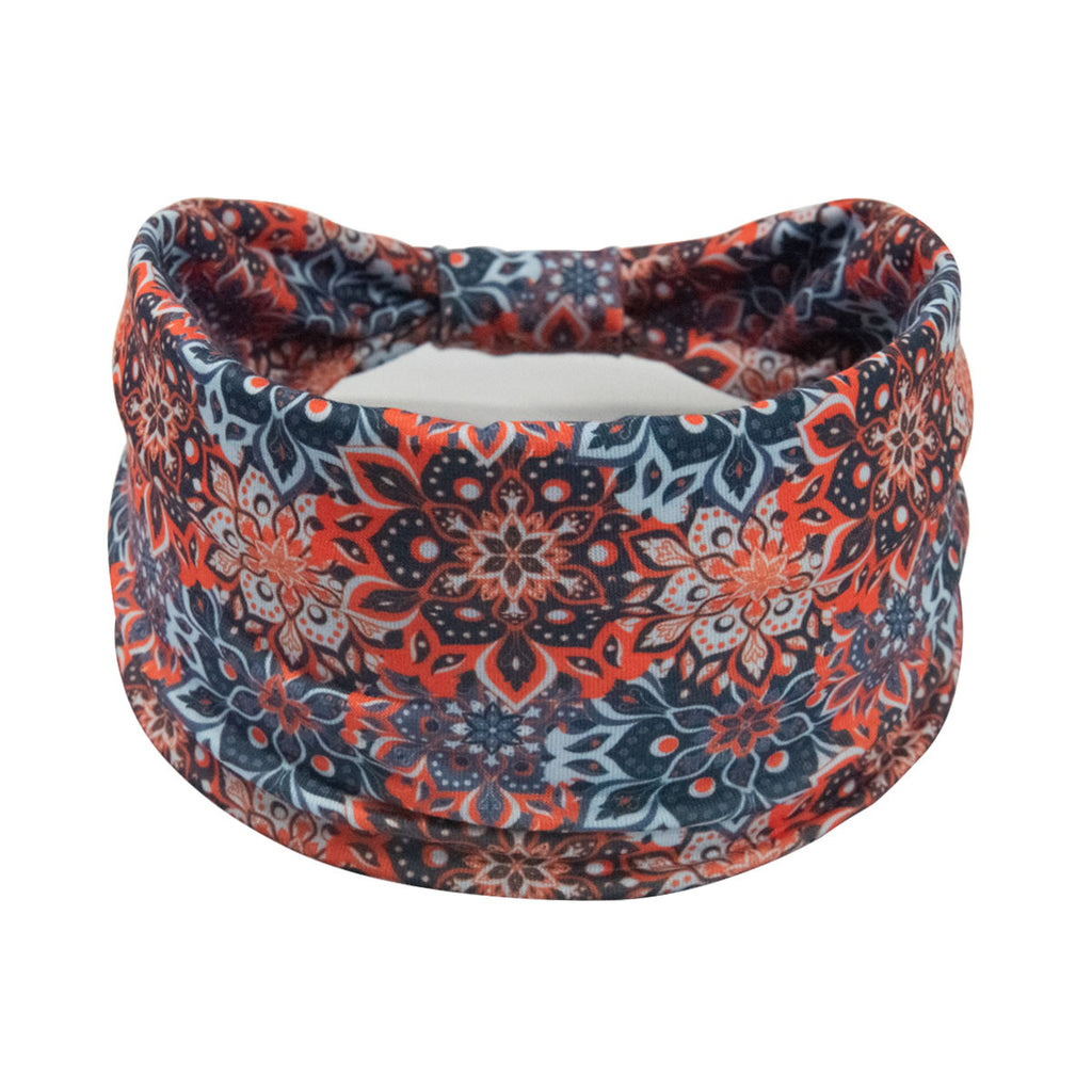 Bohemian Printed Headscarf – Unisex Sports & Yoga Hair Band | 5 Prints
