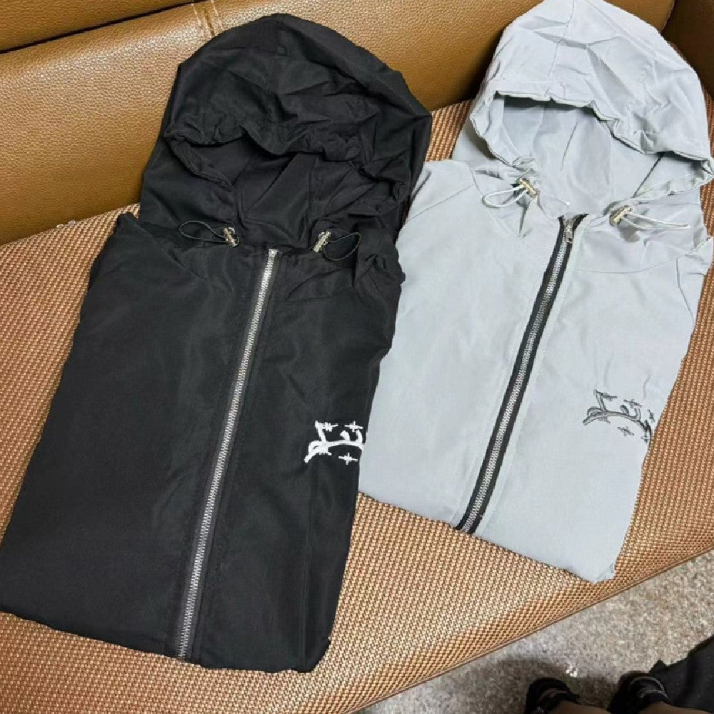 Personalized Men's Clothing Hooded Sunscreen Jacket