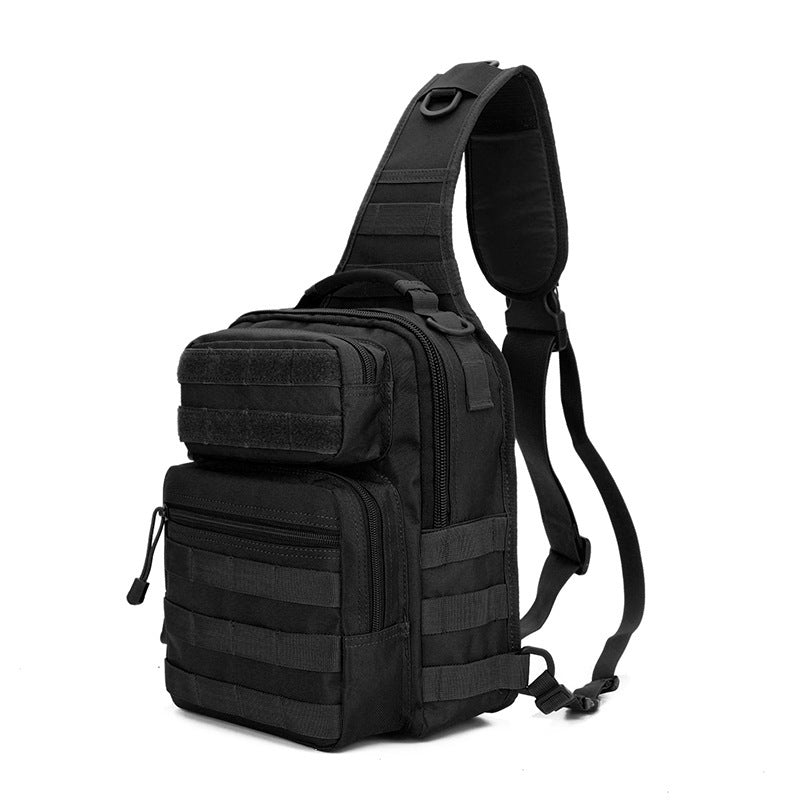 Multifunctional Outdoor Tactical Chest Bag Shoulder Messenger Bag for Outdoor Sports