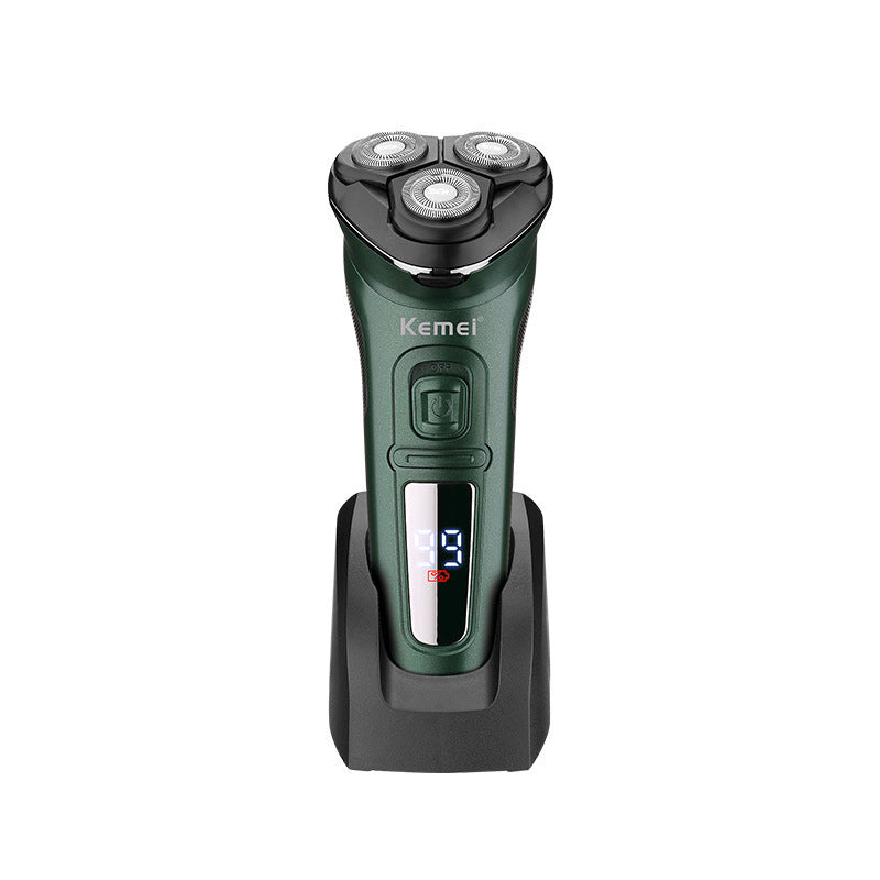 USB Rechargeable Electric Shaver for Men - Waterproof Cordless