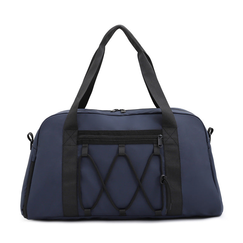 Short Business Trip Large Capacity Luggage Bag Oxford Cloth Boarding Travel Bag With Breathable Lining