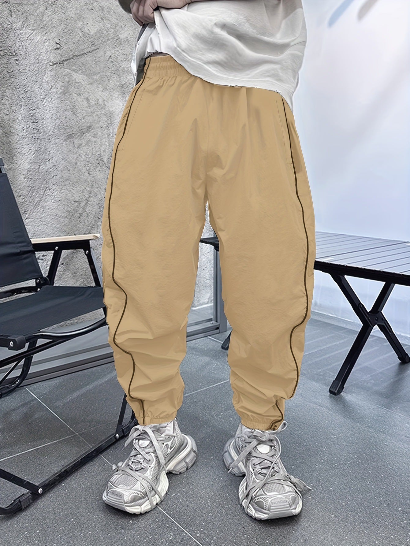 Men's Fashion Casual Loose Style Sports Pants