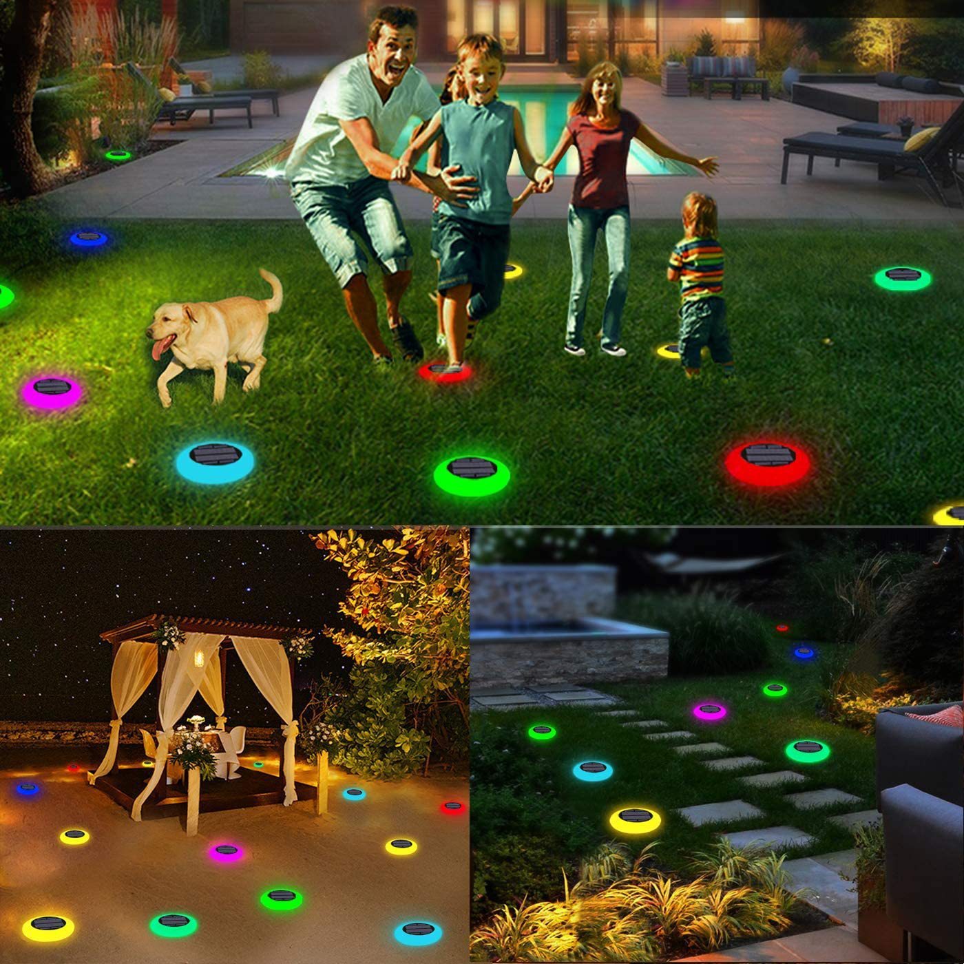 Garden Lawn Lamp - Rainproof Villa Floor Light for Outdoor Landscaping