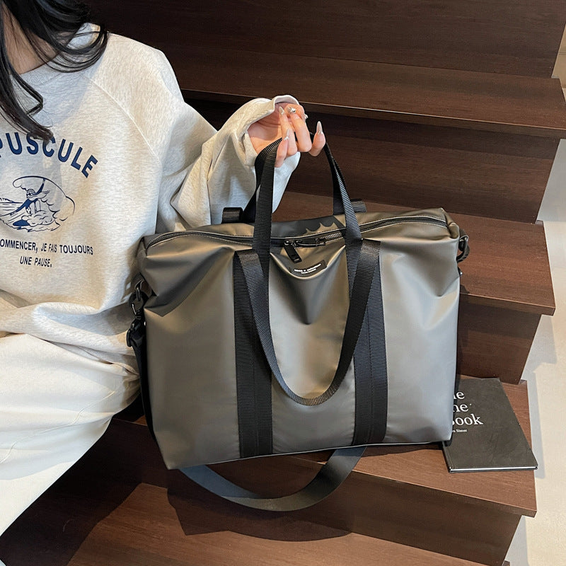 Lightweight Oxford Tote Bag For Travel And Business Trip 20 To 35L Breathable Ultra Light