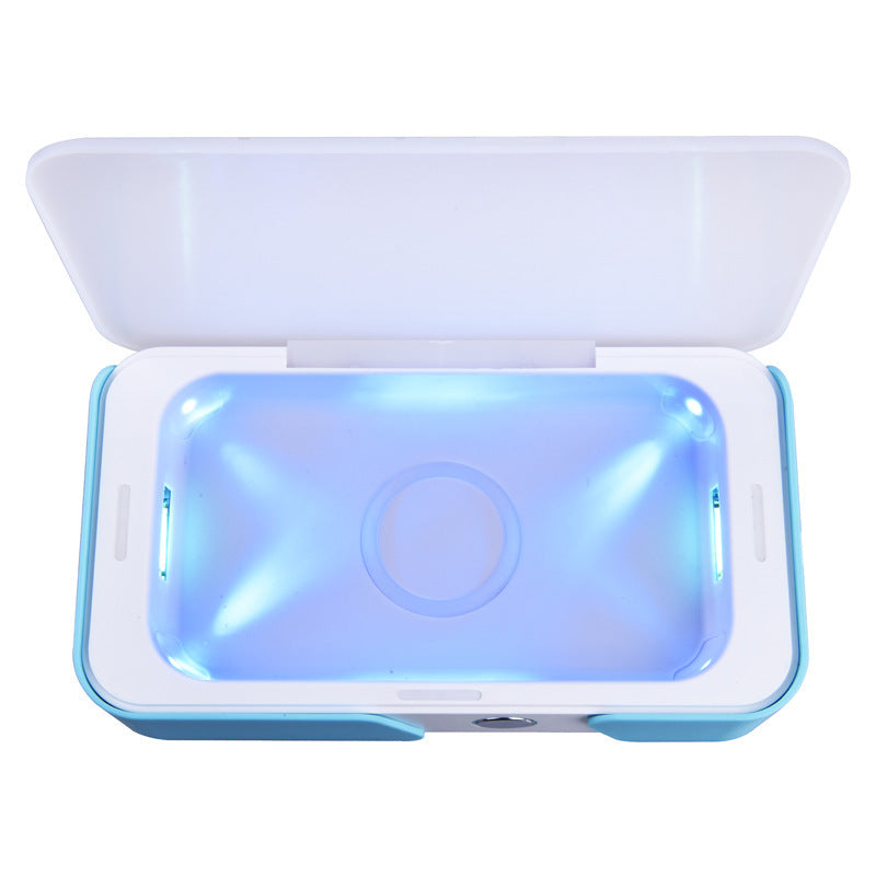 Mobile phone sterilizer