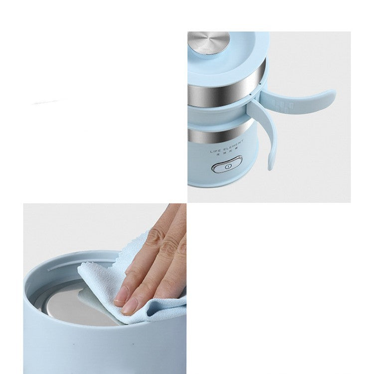 Life Element Travel Foldable Electric Kettle Portable Under 1L Less Than 1000W Chassis Heating For On The Go